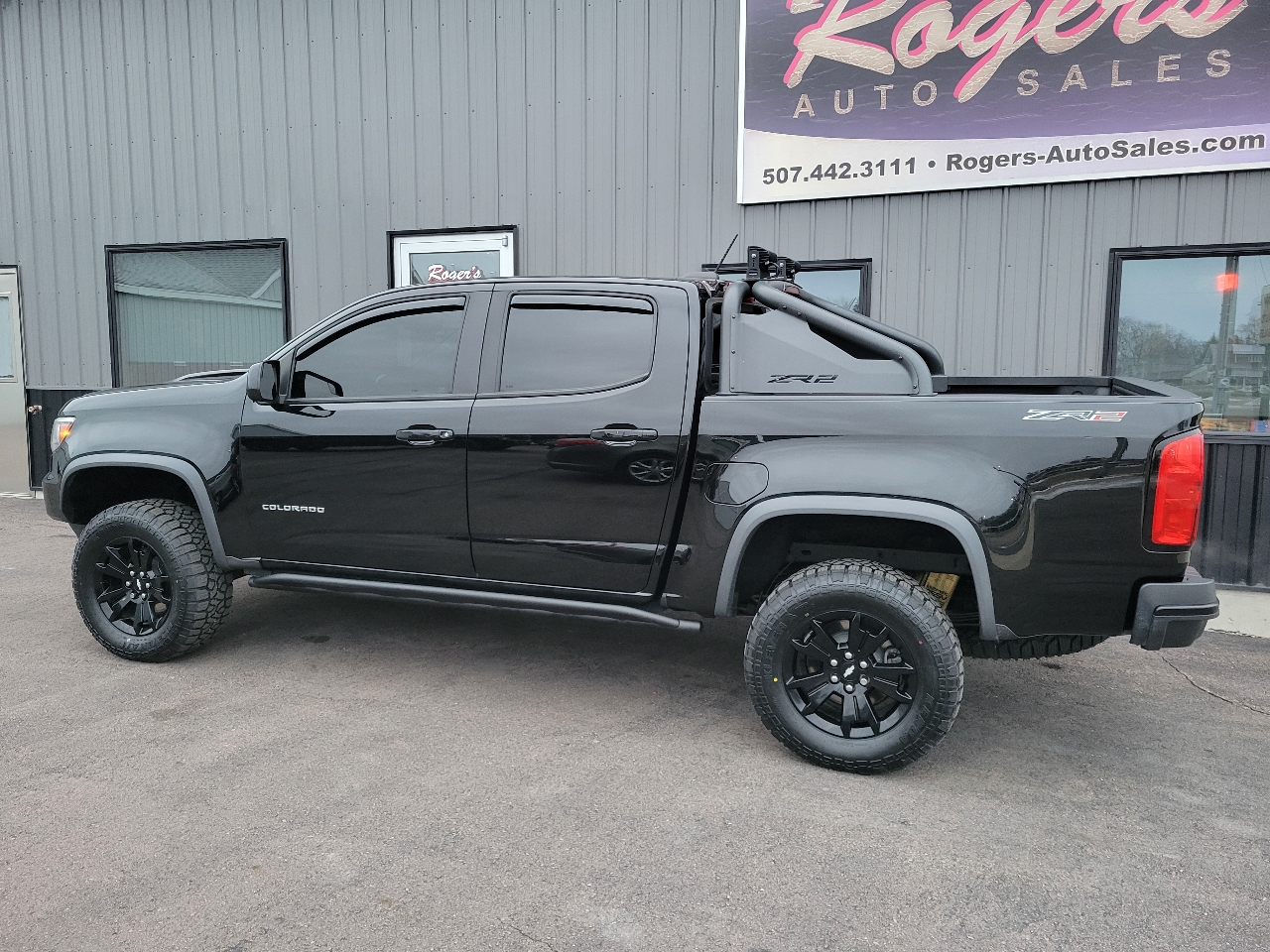 Chevrolet Colorado 4WD Crew Cab 128" ZR2 2021