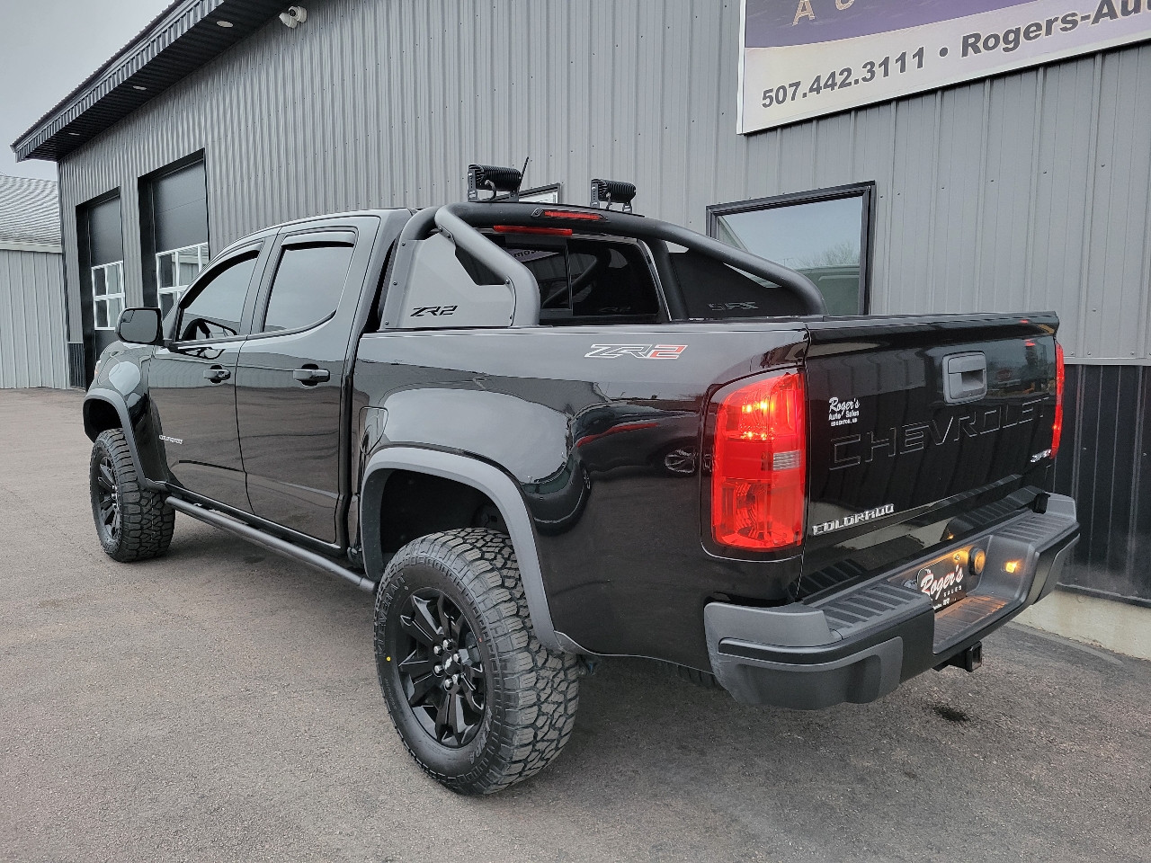 Chevrolet Colorado 4WD Crew Cab 128" ZR2 2021