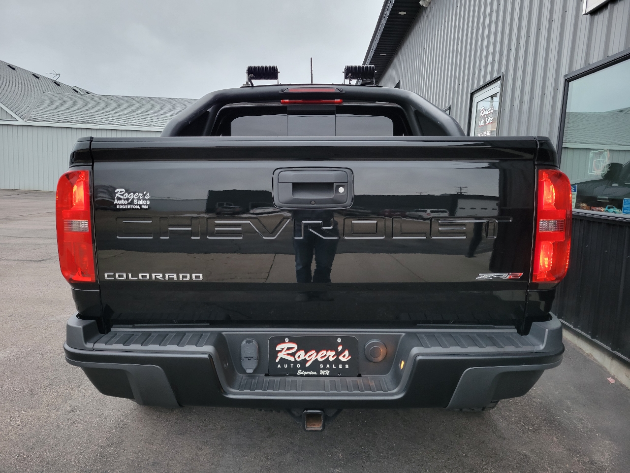 Chevrolet Colorado 4WD Crew Cab 128" ZR2 2021