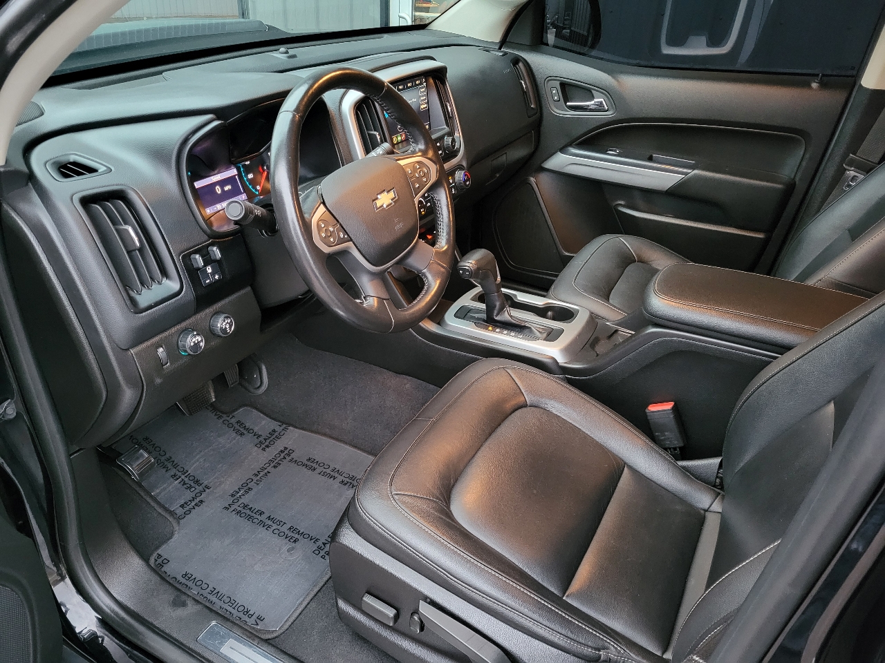 Chevrolet Colorado 4WD Crew Cab 128" ZR2 2021