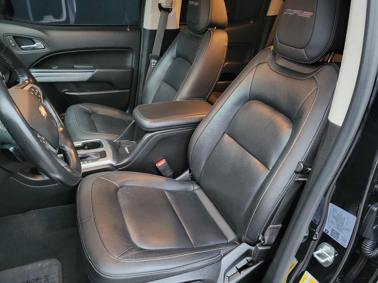 Chevrolet Colorado 4WD Crew Cab 128" ZR2 2021