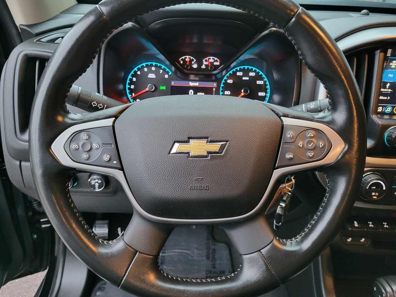 Chevrolet Colorado 4WD Crew Cab 128" ZR2 2021