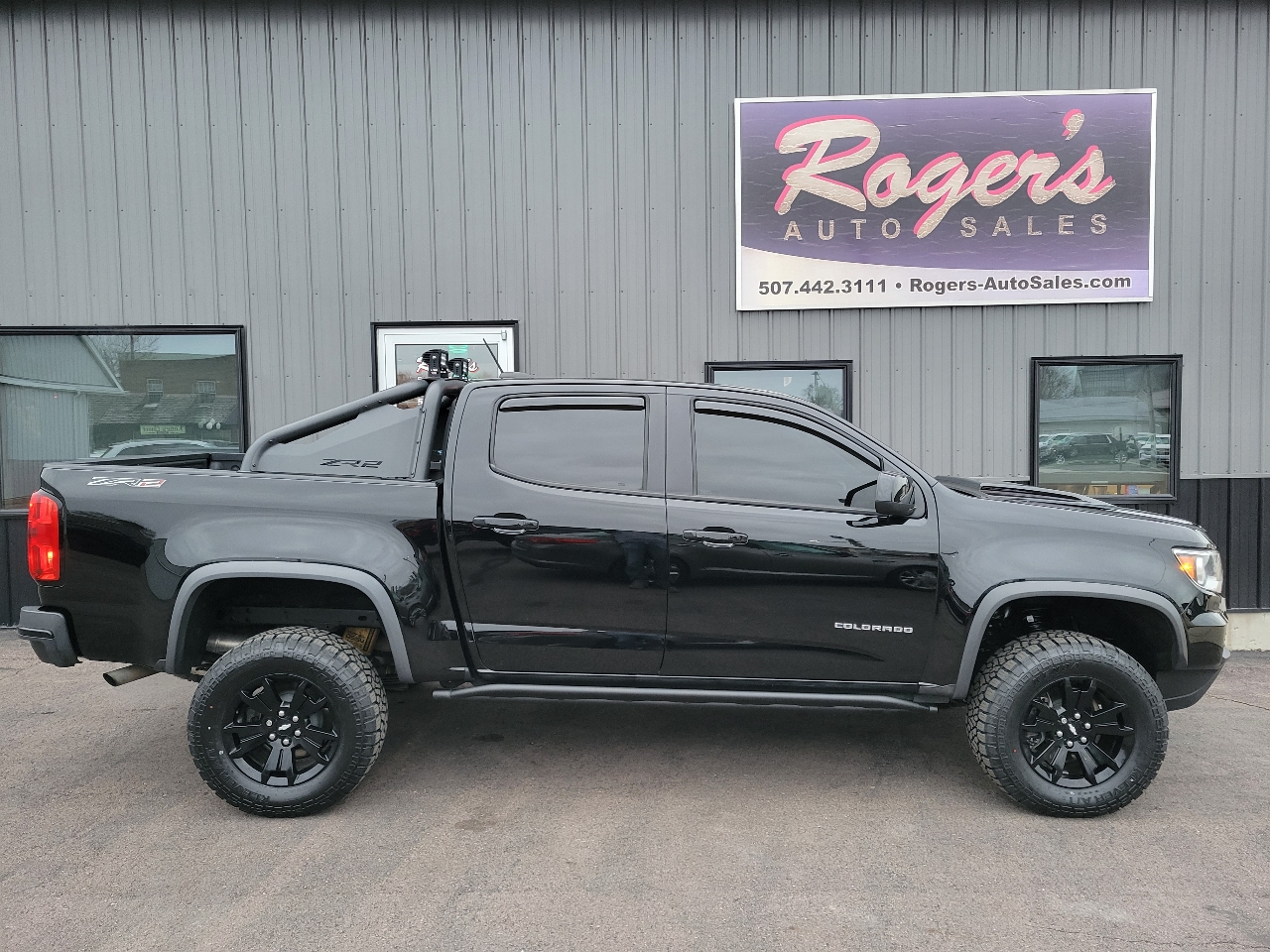 Chevrolet Colorado 4WD Crew Cab 128" ZR2 2021