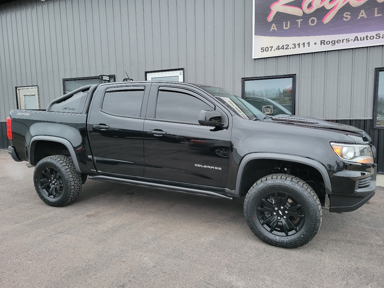 Chevrolet Colorado 4WD Crew Cab 128" ZR2 2021