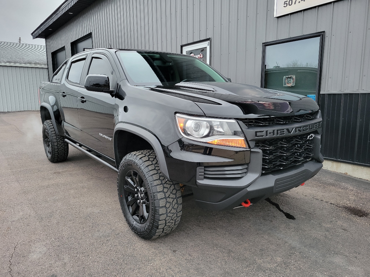 Chevrolet Colorado 4WD Crew Cab 128" ZR2 2021