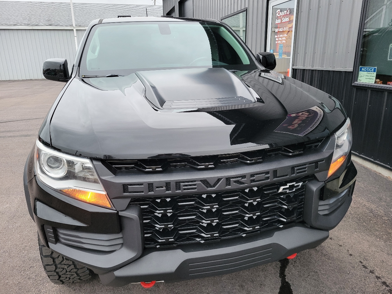 Chevrolet Colorado 4WD Crew Cab 128" ZR2 2021