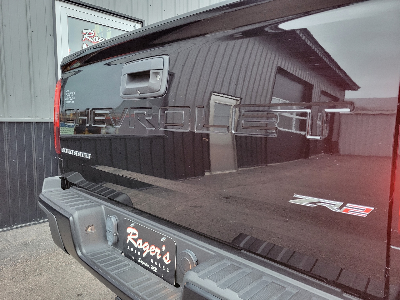 Chevrolet Colorado 4WD Crew Cab 128" ZR2 2021