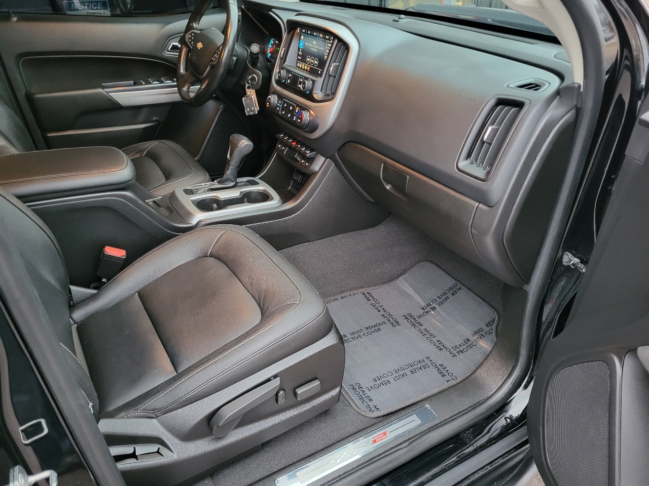 Chevrolet Colorado 4WD Crew Cab 128" ZR2 2021