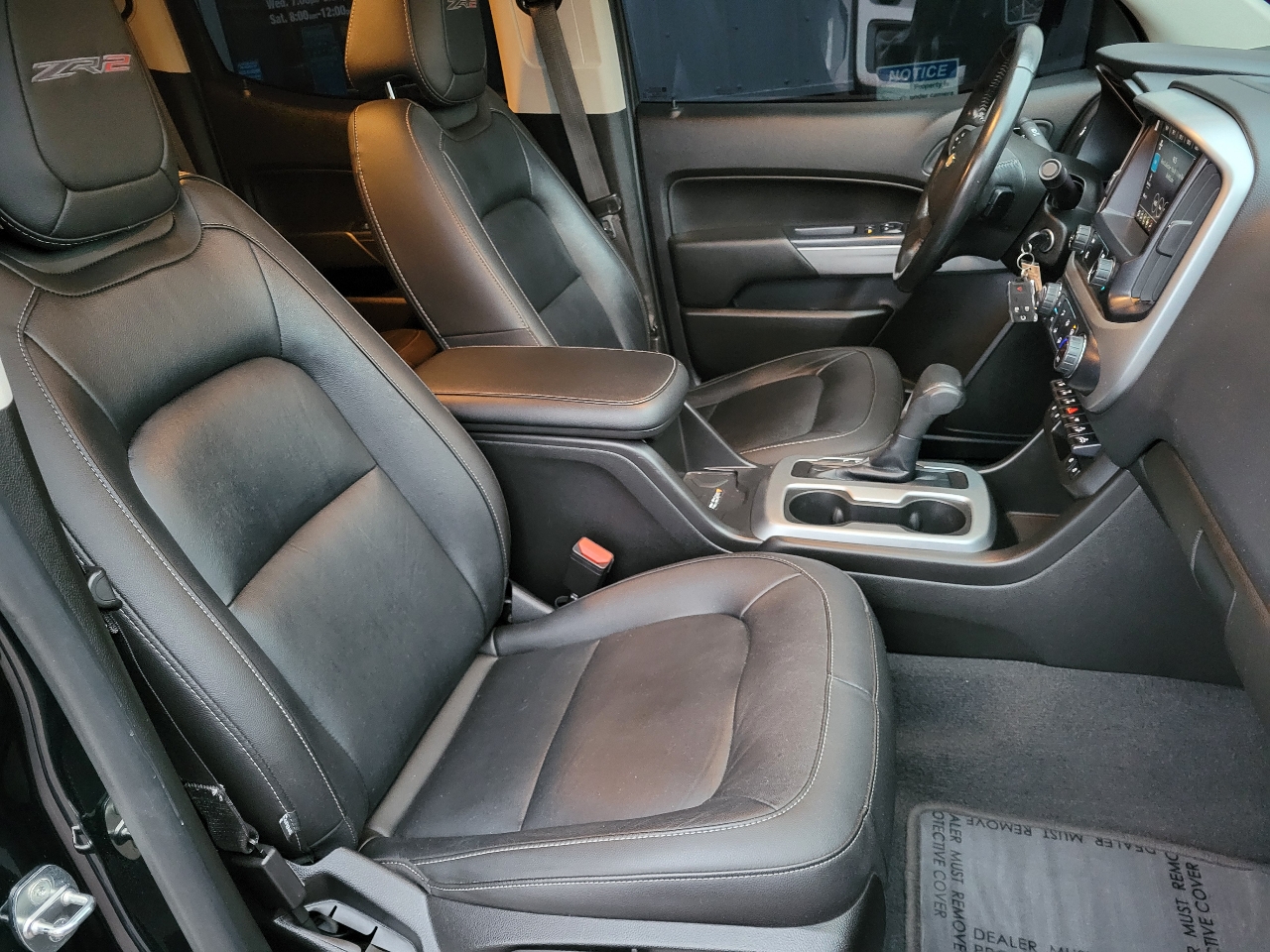 Chevrolet Colorado 4WD Crew Cab 128" ZR2 2021