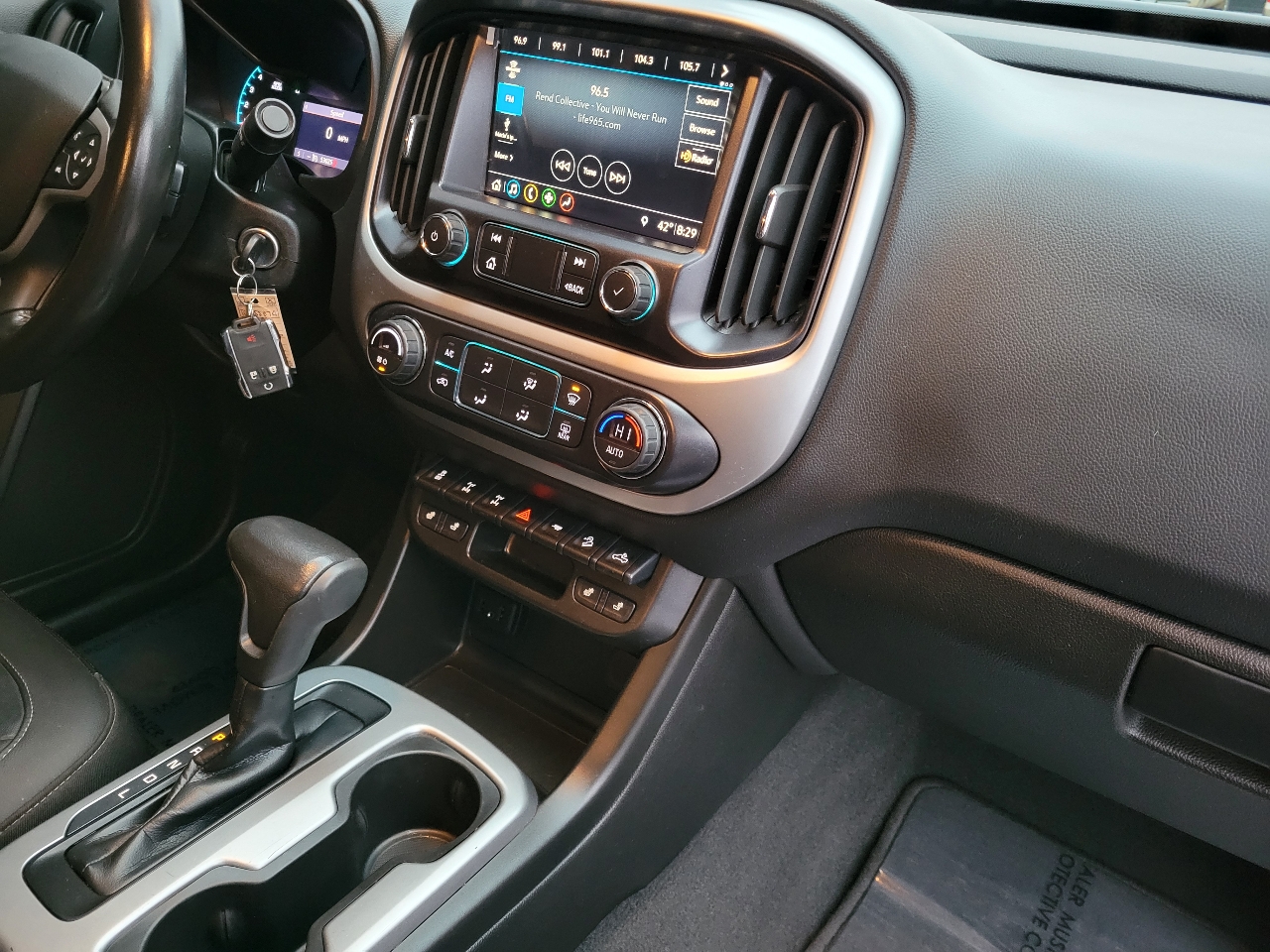 Chevrolet Colorado 4WD Crew Cab 128" ZR2 2021