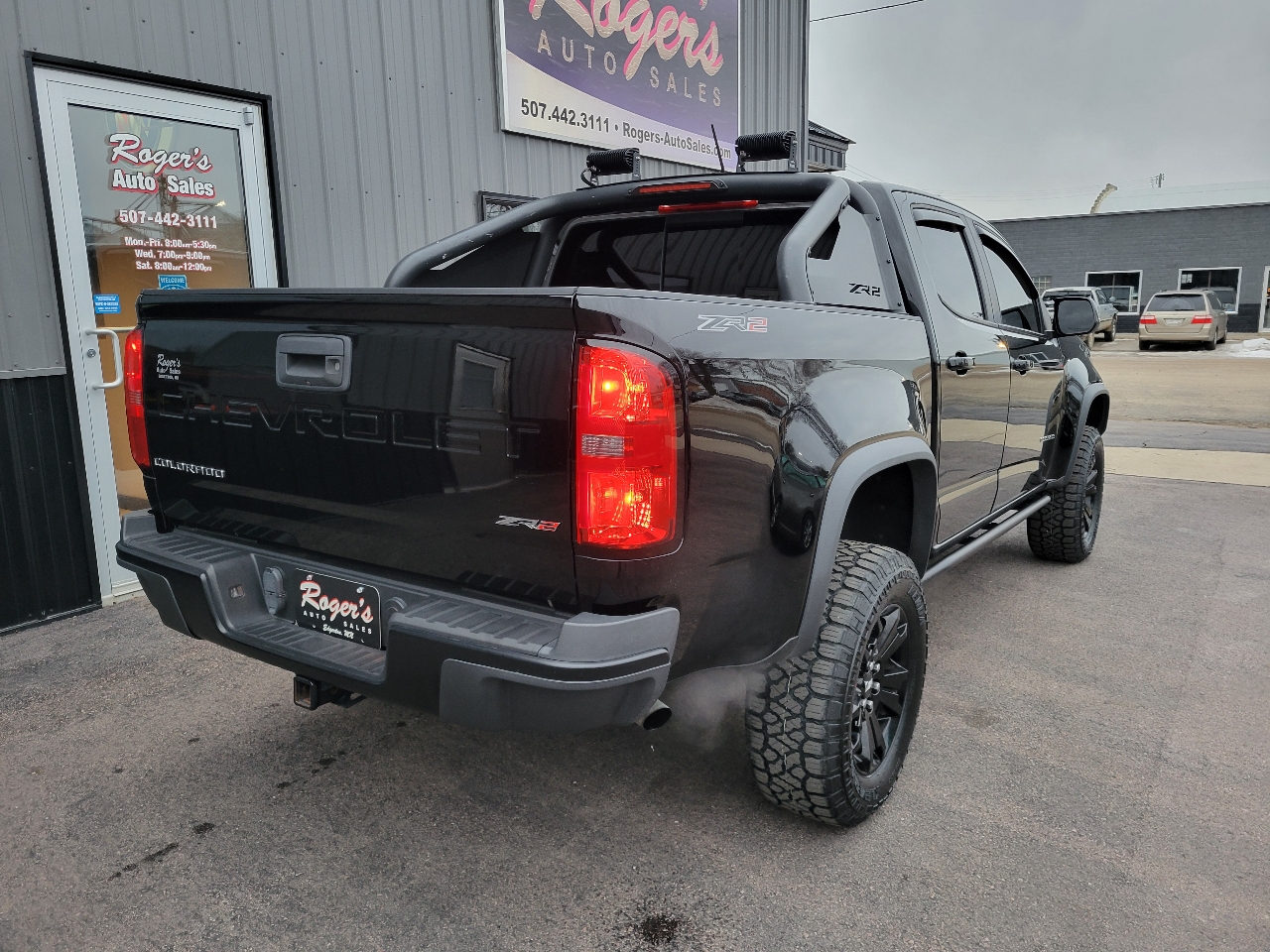 Chevrolet Colorado 4WD Crew Cab 128" ZR2 2021