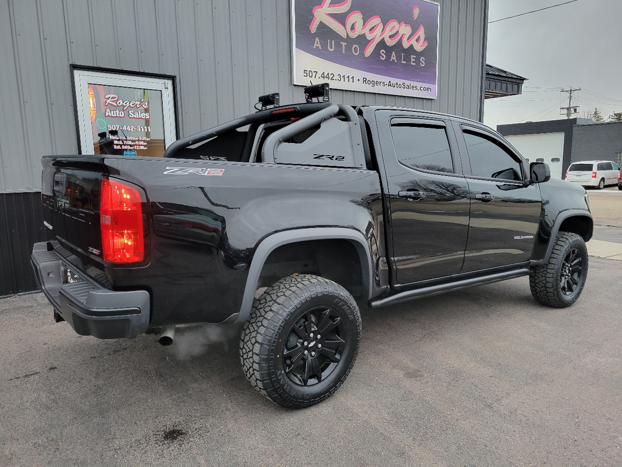 Chevrolet Colorado 4WD Crew Cab 128" ZR2 2021