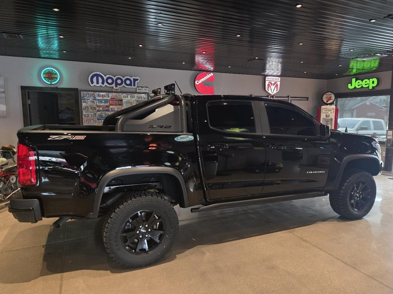 Chevrolet Colorado 4WD Crew Cab 128" ZR2 2021