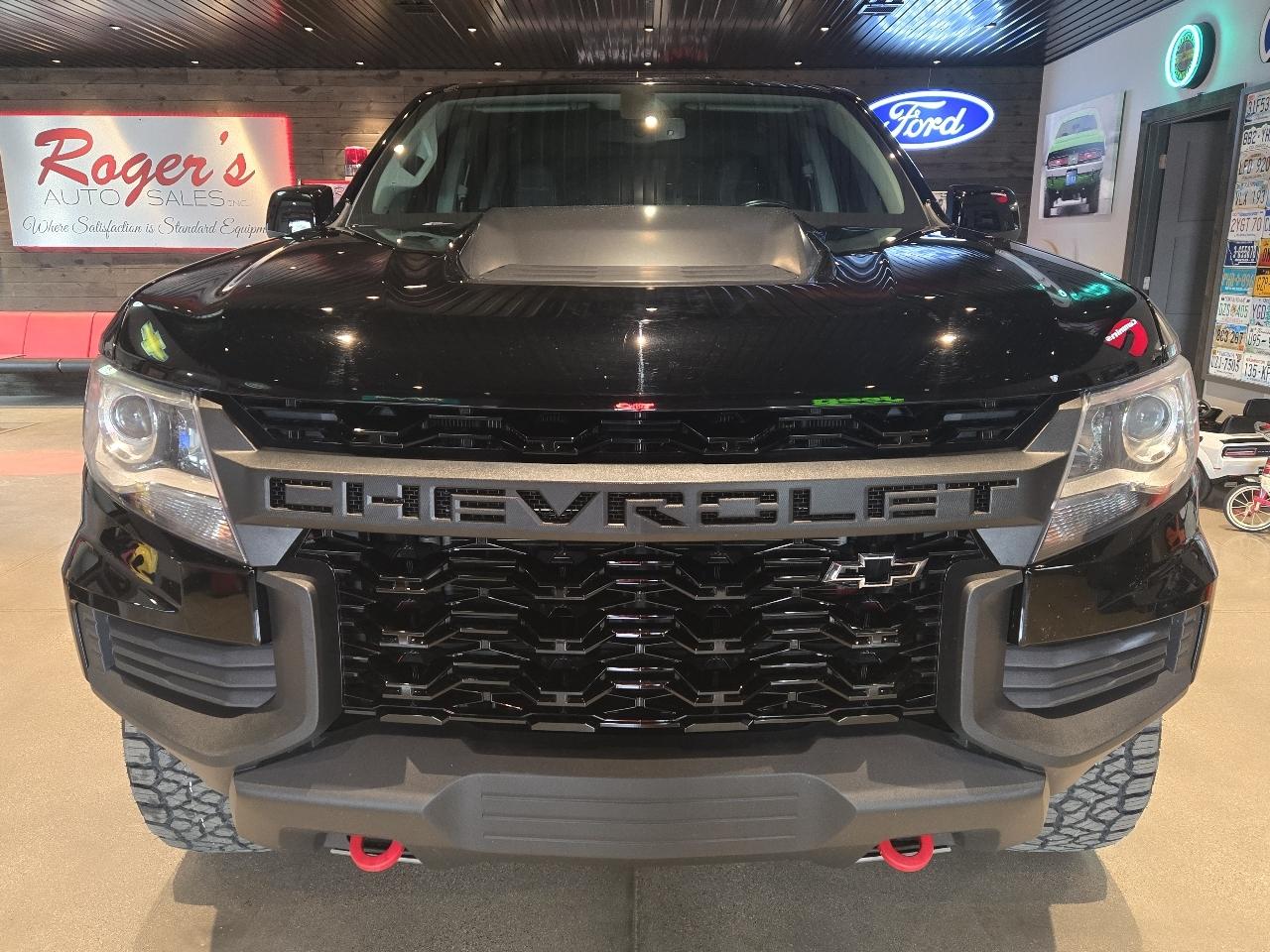 Chevrolet Colorado 4WD Crew Cab 128" ZR2 2021