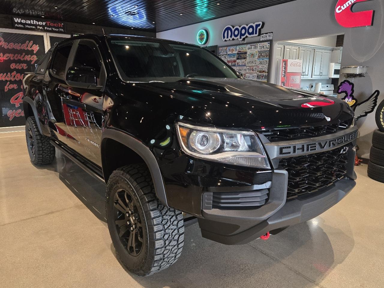 Chevrolet Colorado 4WD Crew Cab 128" ZR2 2021