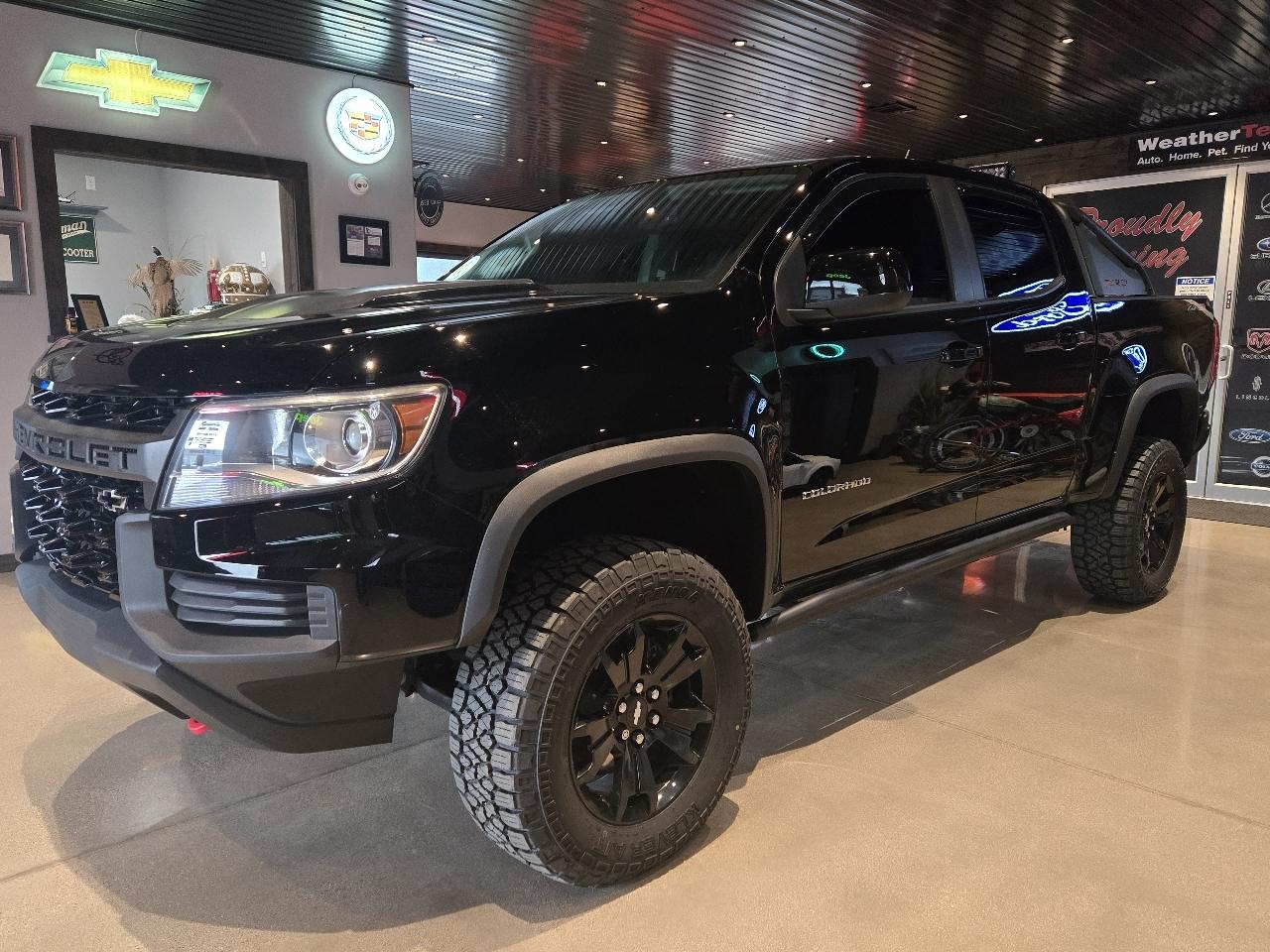 Chevrolet Colorado 4WD Crew Cab 128" ZR2 2021