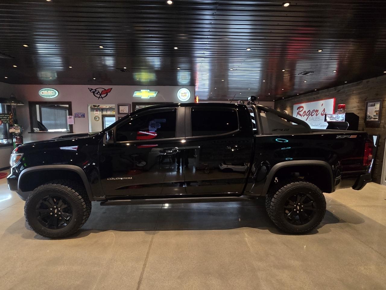 Chevrolet Colorado 4WD Crew Cab 128" ZR2 2021