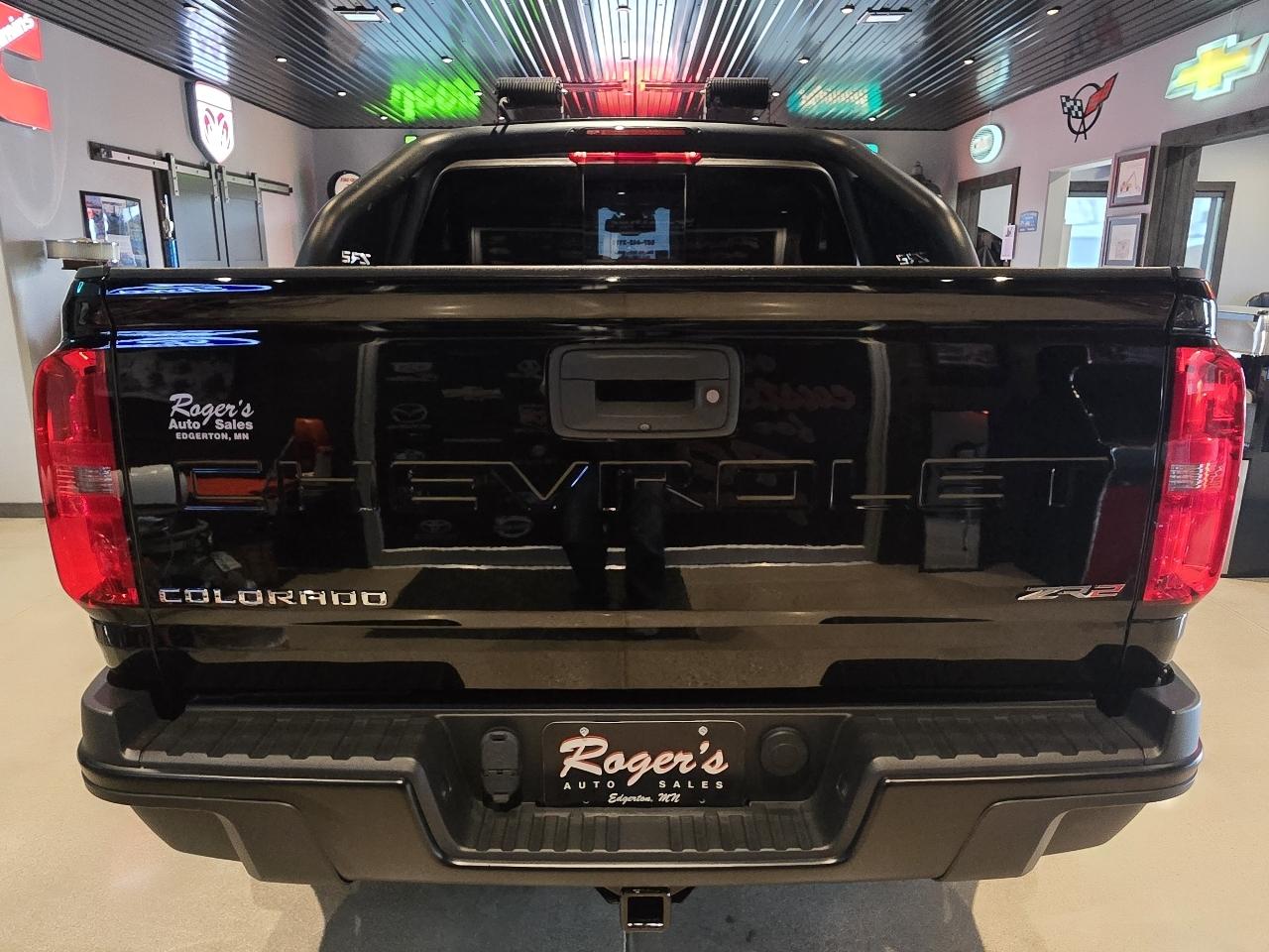 Chevrolet Colorado 4WD Crew Cab 128" ZR2 2021