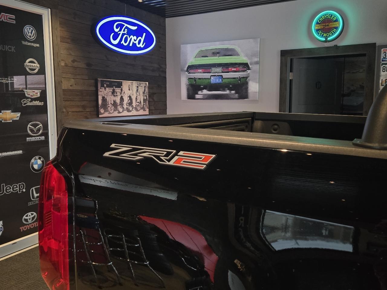 Chevrolet Colorado 4WD Crew Cab 128" ZR2 2021