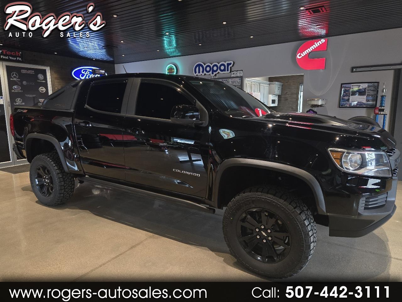 2021 Chevrolet Colorado 4WD Crew Cab 128" ZR2