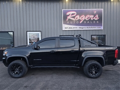 2021 Chevrolet Colorado 