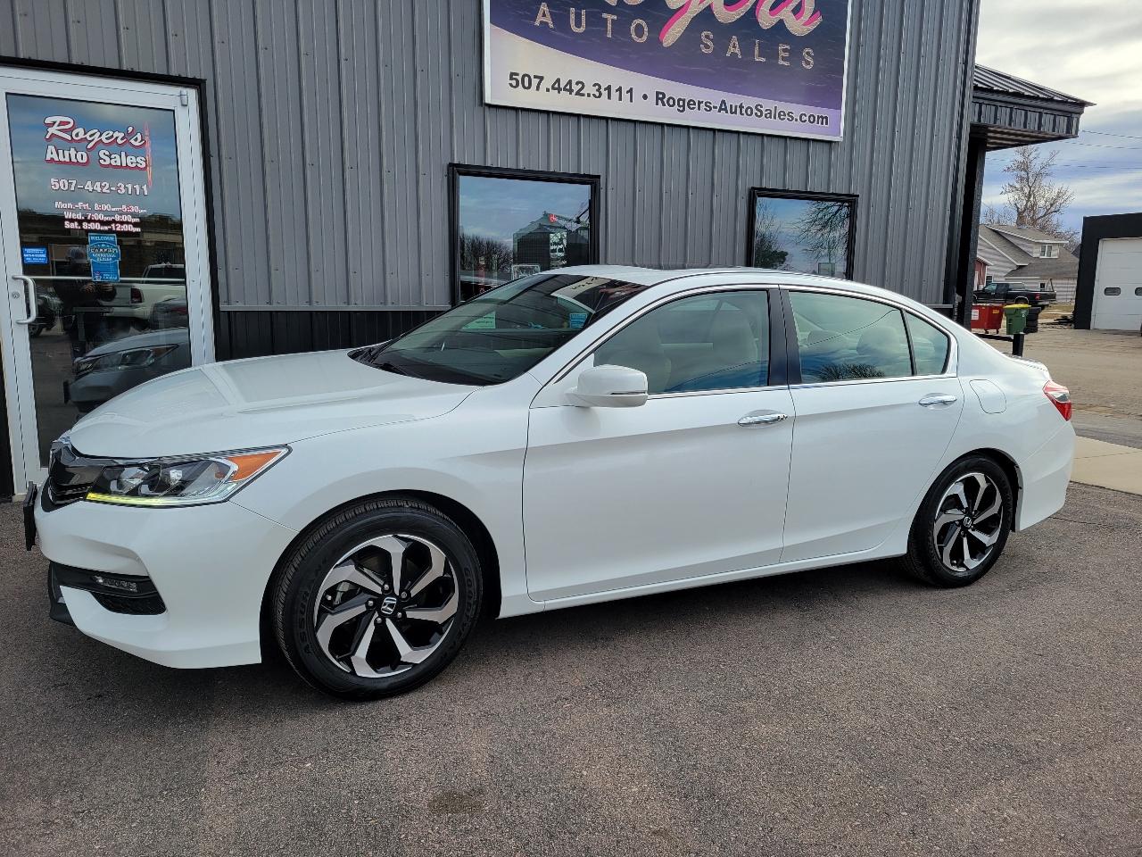 Honda Accord Sedan EX-L CVT 2016