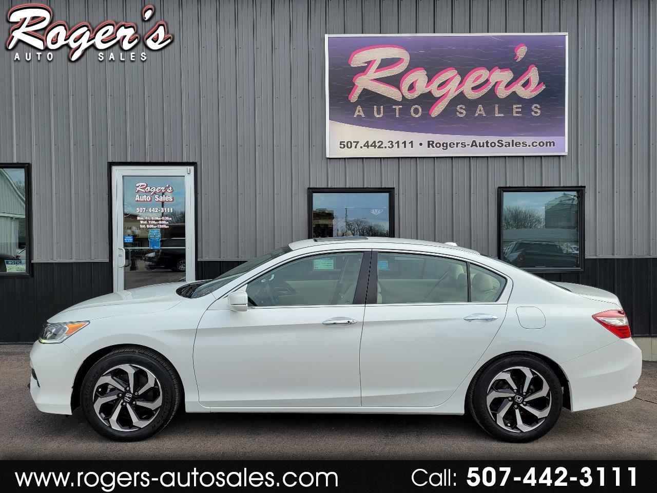 2016 Honda Accord Sedan EX-L CVT