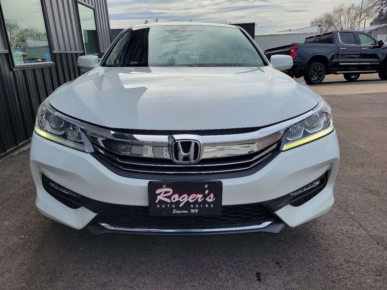 Honda Accord Sedan EX-L CVT 2016