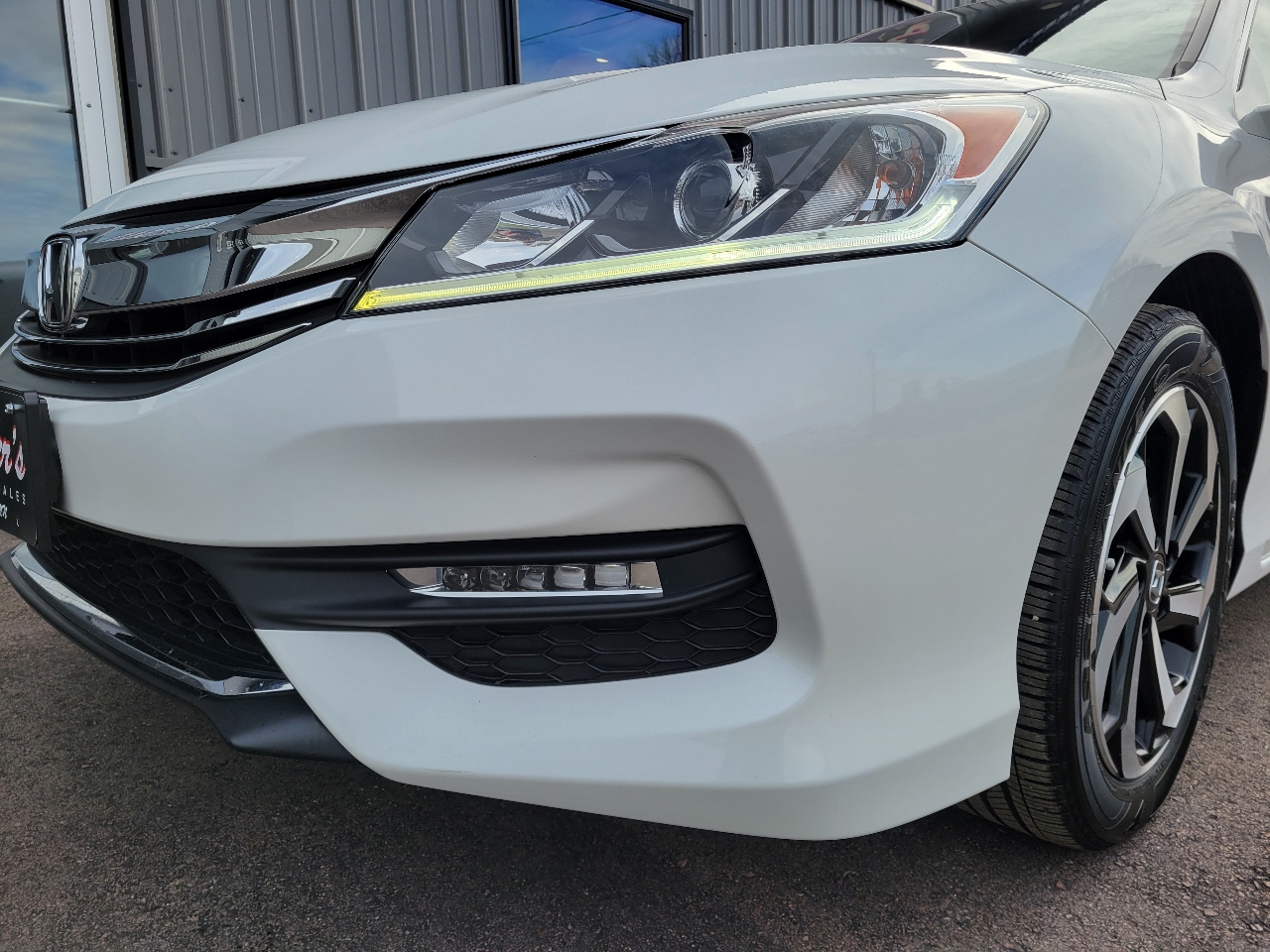 Honda Accord Sedan EX-L CVT 2016