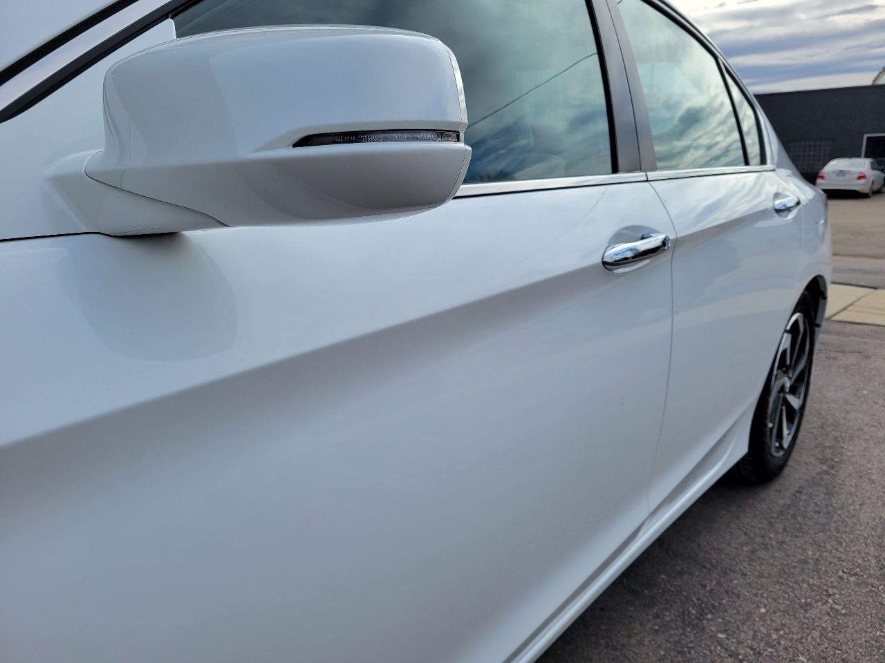 Honda Accord Sedan EX-L CVT 2016