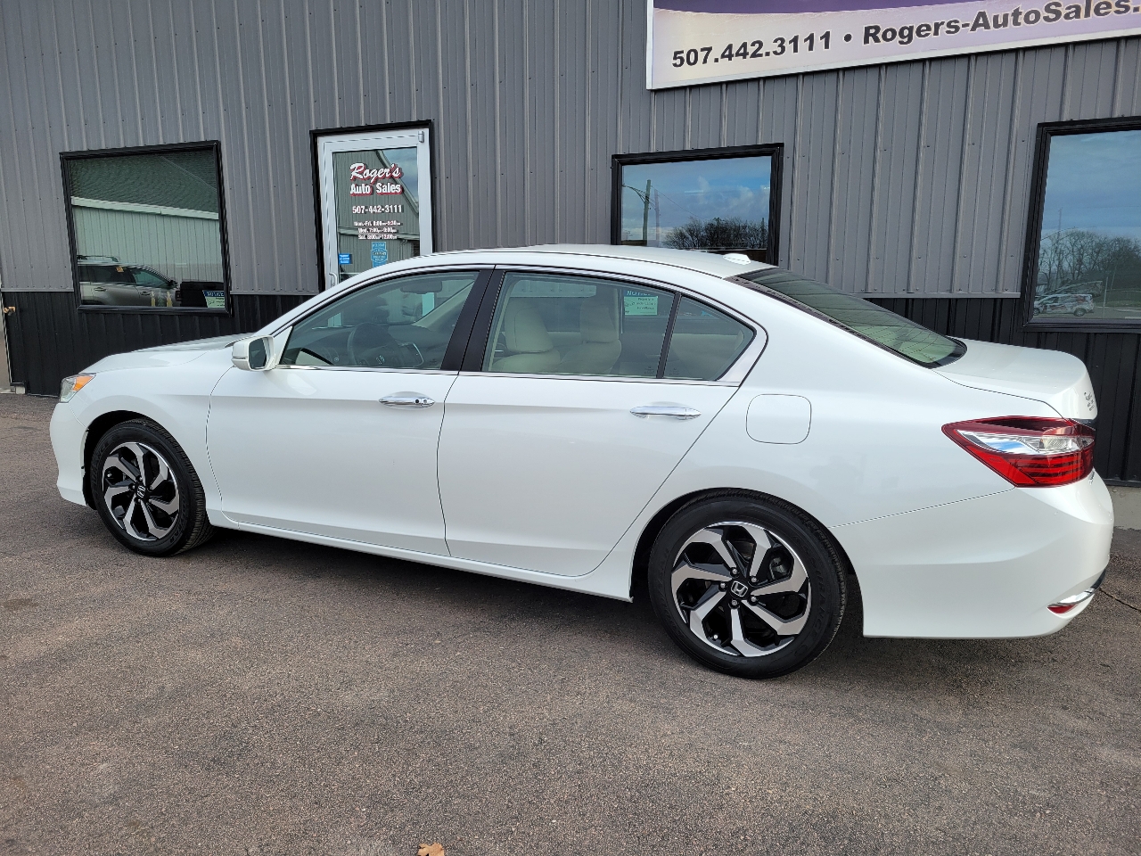 Honda Accord Sedan EX-L CVT 2016