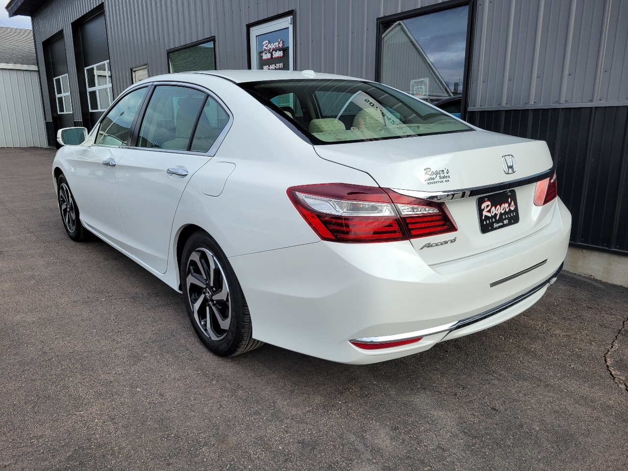Honda Accord Sedan EX-L CVT 2016
