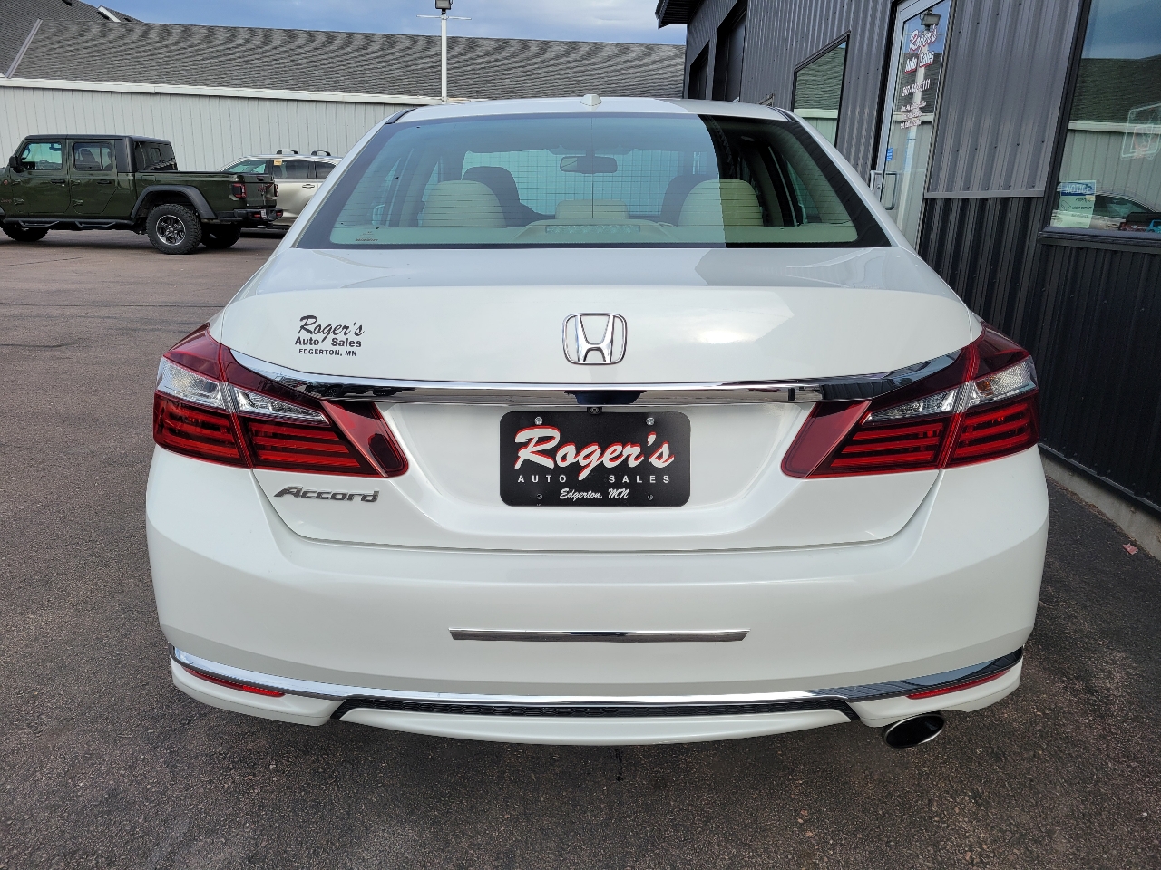 Honda Accord Sedan EX-L CVT 2016