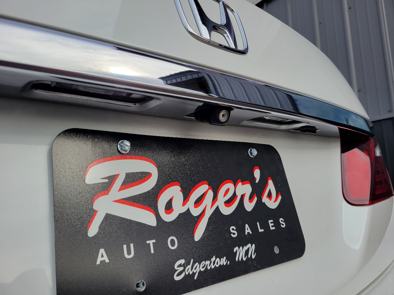 Honda Accord Sedan EX-L CVT 2016