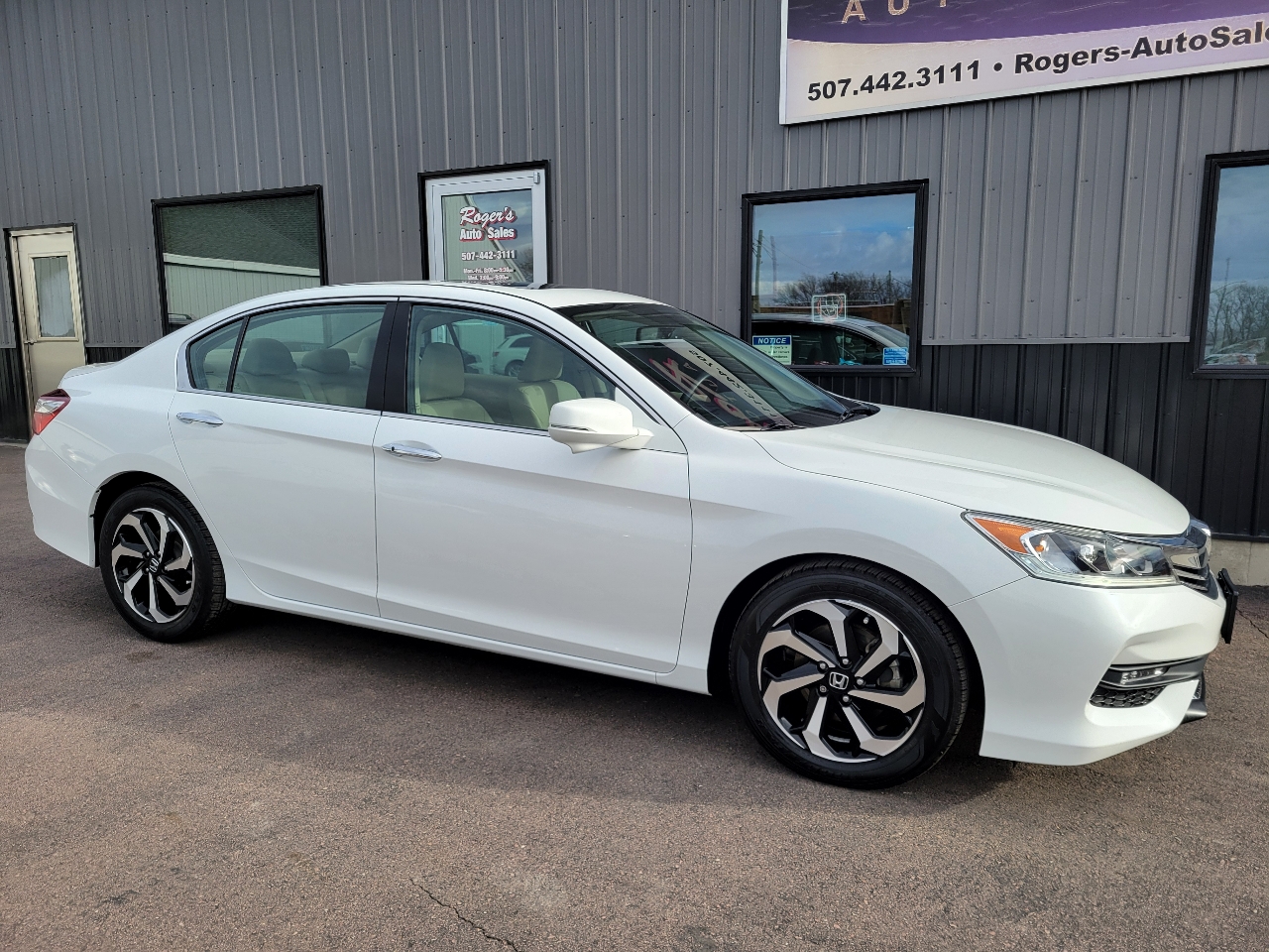 Honda Accord Sedan EX-L CVT 2016