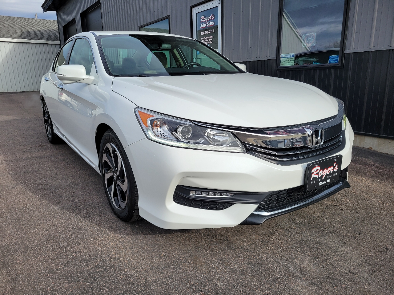 Honda Accord Sedan EX-L CVT 2016