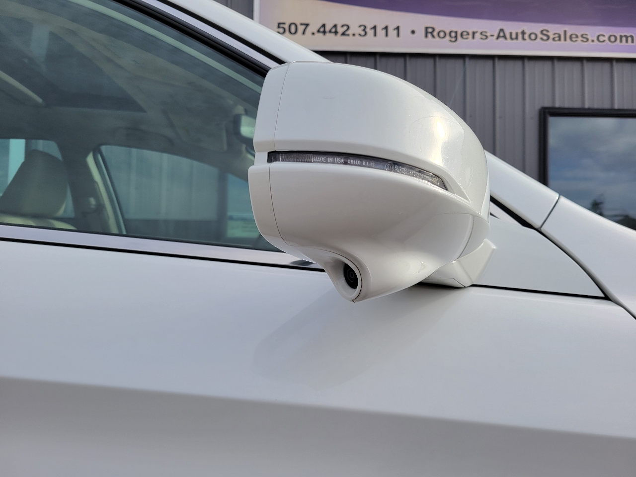 Honda Accord Sedan EX-L CVT 2016