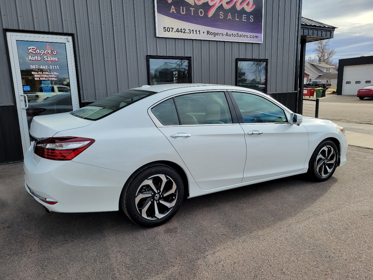 Honda Accord Sedan EX-L CVT 2016