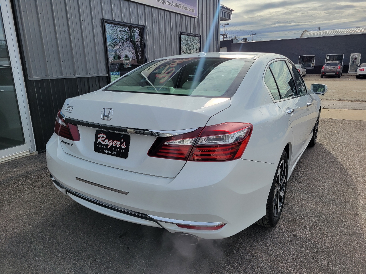 Honda Accord Sedan EX-L CVT 2016