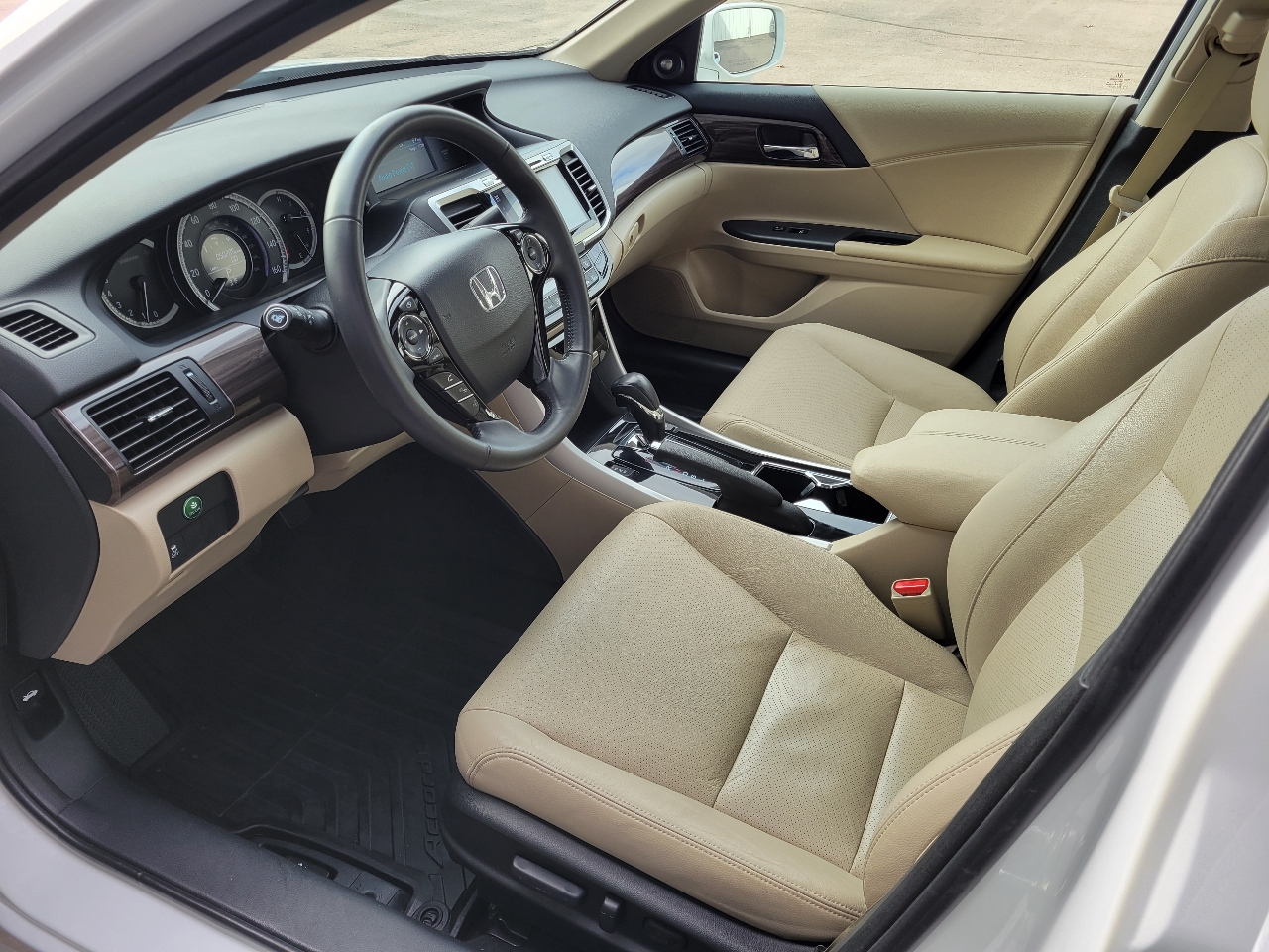 Honda Accord Sedan EX-L CVT 2016