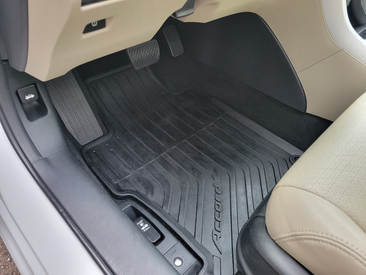 Honda Accord Sedan EX-L CVT 2016