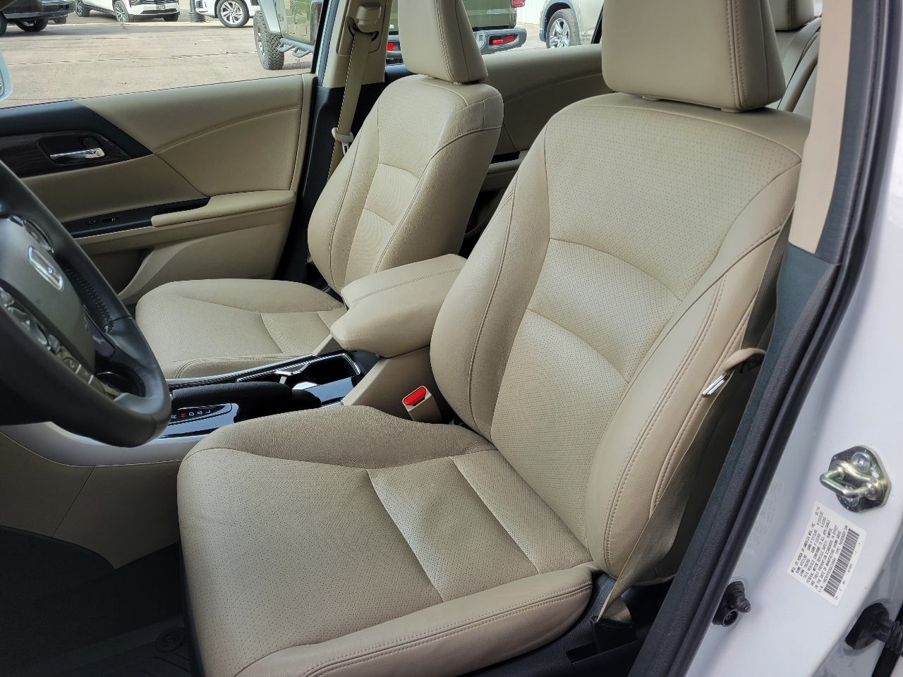 Honda Accord Sedan EX-L CVT 2016