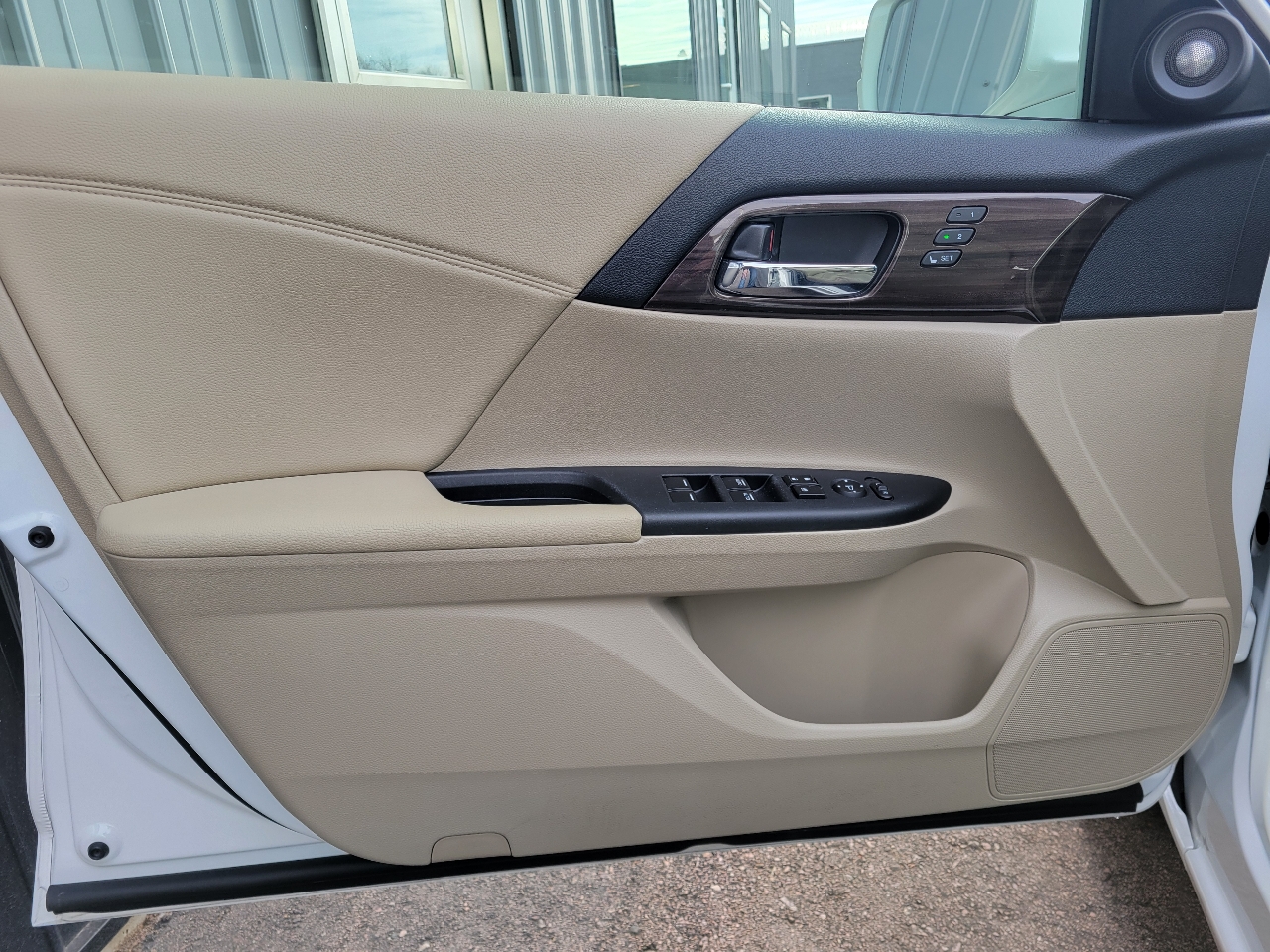 Honda Accord Sedan EX-L CVT 2016