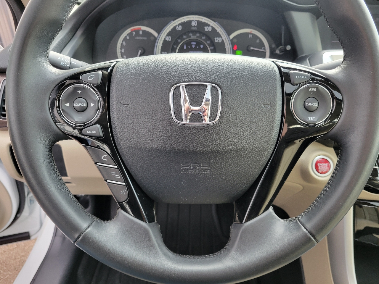 Honda Accord Sedan EX-L CVT 2016