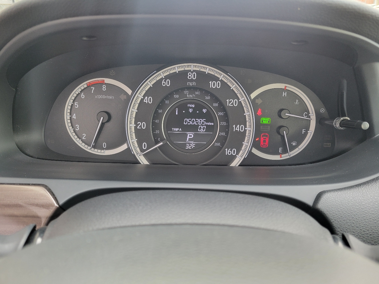 Honda Accord Sedan EX-L CVT 2016