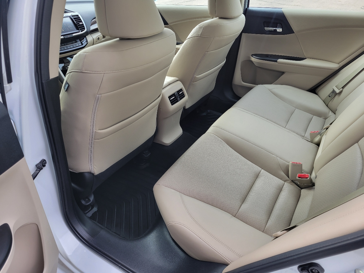 Honda Accord Sedan EX-L CVT 2016