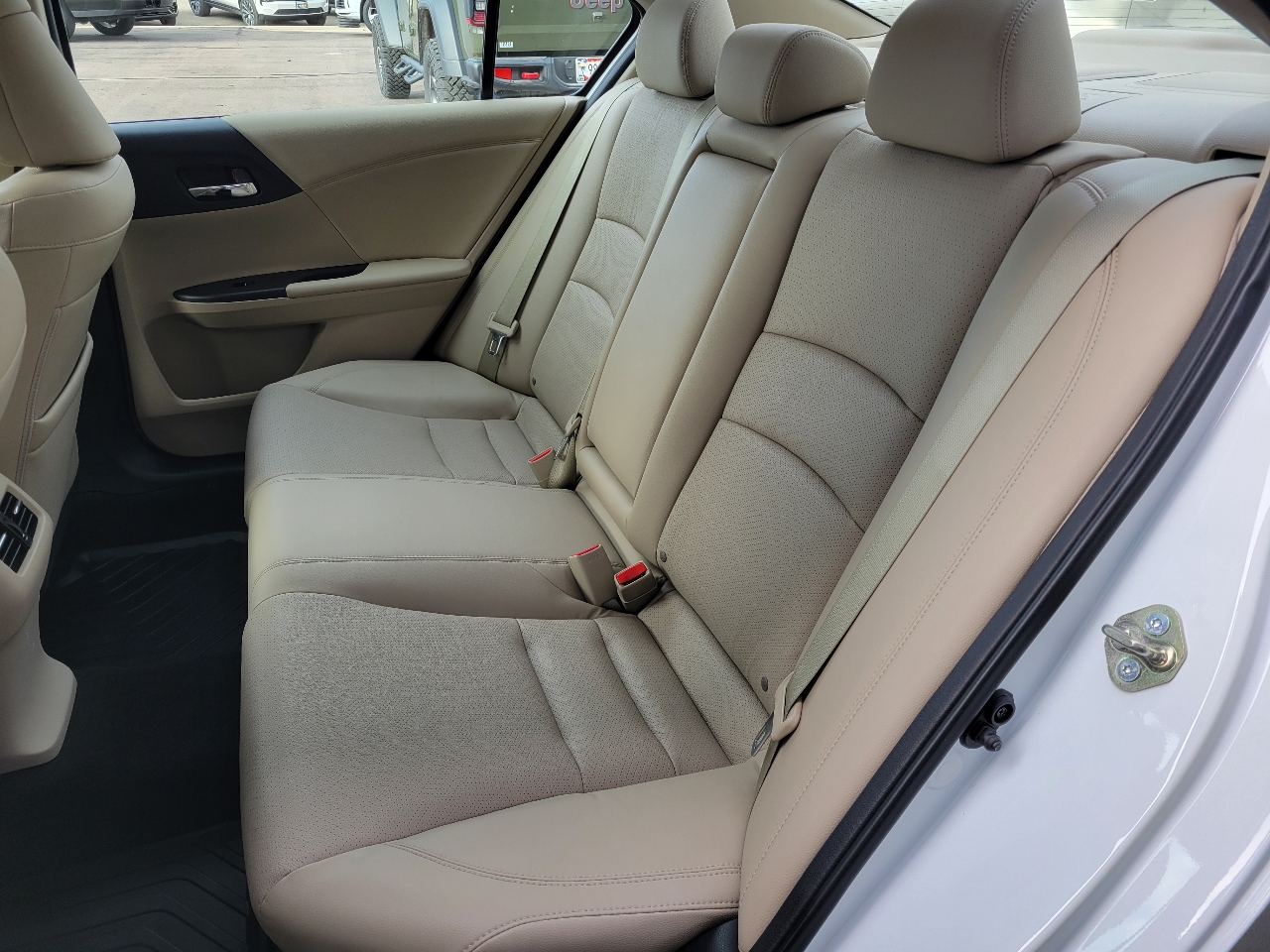 Honda Accord Sedan EX-L CVT 2016