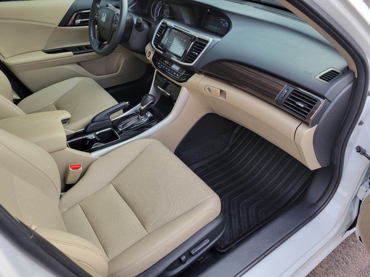 Honda Accord Sedan EX-L CVT 2016