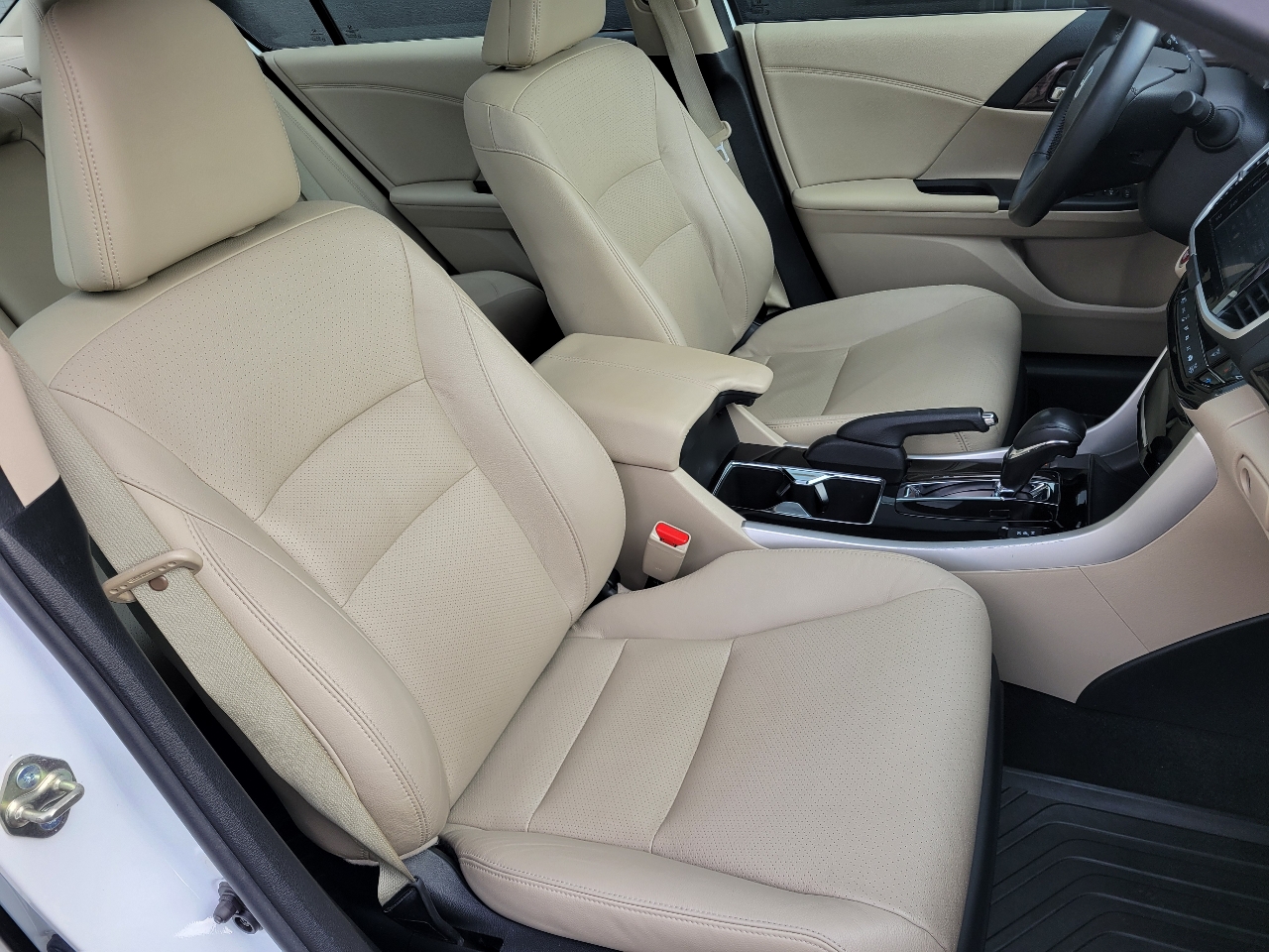 Honda Accord Sedan EX-L CVT 2016