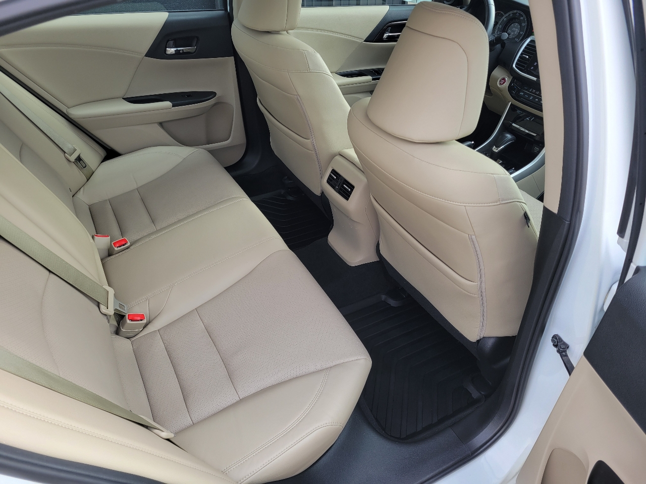 Honda Accord Sedan EX-L CVT 2016